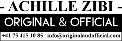 ACHILLE ZIBI - ORIGINAL AND OFFICIAL